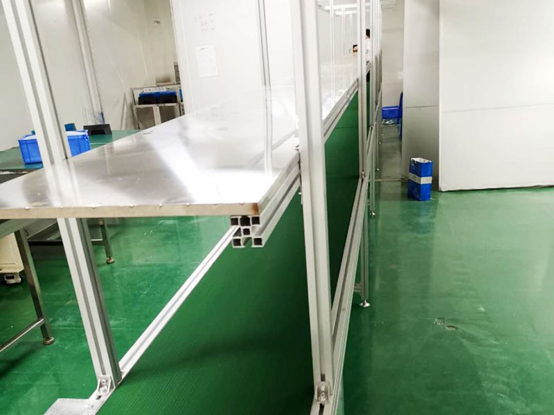 觸摸屏組裝線，顯示屏生產線