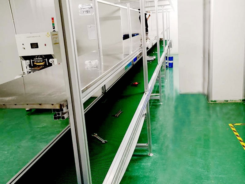 觸摸屏組裝線，顯示屏生產線