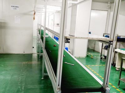 觸摸屏組裝線，顯示屏生產線