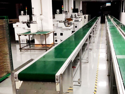 電子廠包裝生產線，電子產品組裝生產線