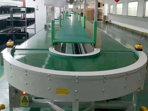 皮帶轉彎輸送機