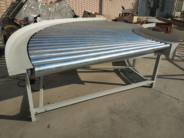 轉彎滾筒輸送機