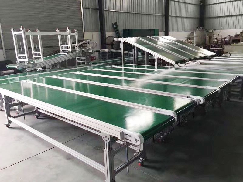 皮帶輸送流水線定制 皮帶輸送流水線定制