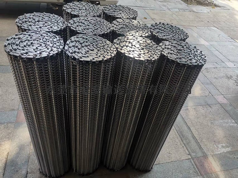 不銹鋼網帶 網帶廠家 食品網帶 鏈桿式網帶  耐高溫網帶_副本_副本