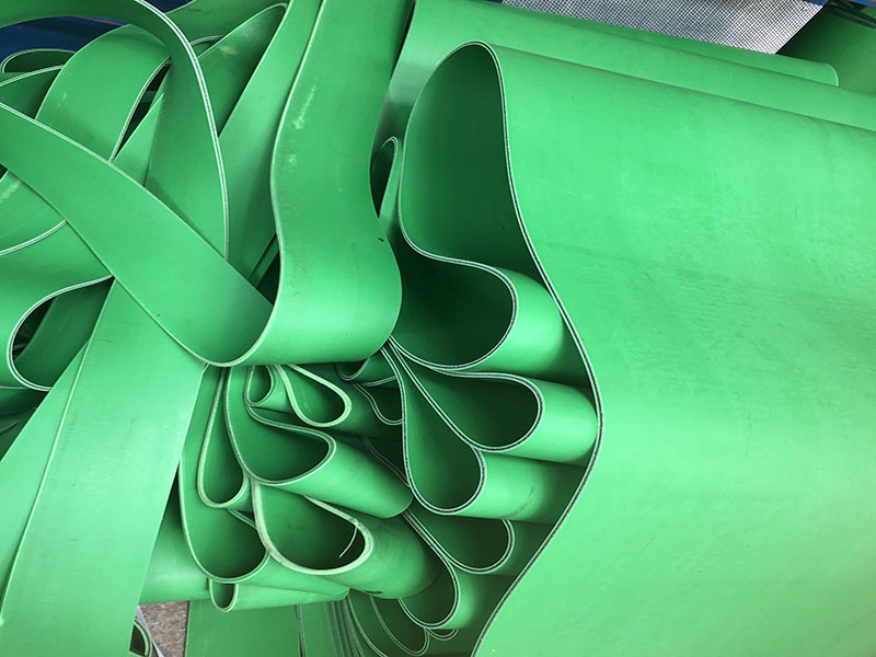 金泰綠色橡膠輸送帶