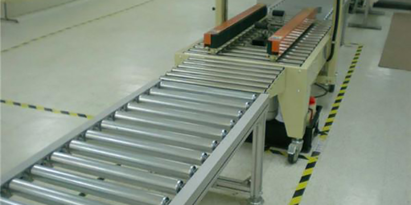 皮帶輸送機的緩沖滾筒的結(jié)構(gòu)與特點