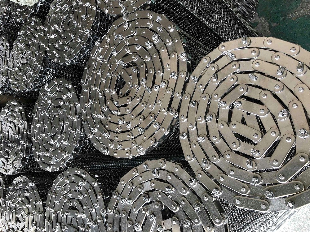 金屬輸送網帶的挑選方法和使用中注意事項 金屬輸送網帶的挑選方法和使用中注意事項