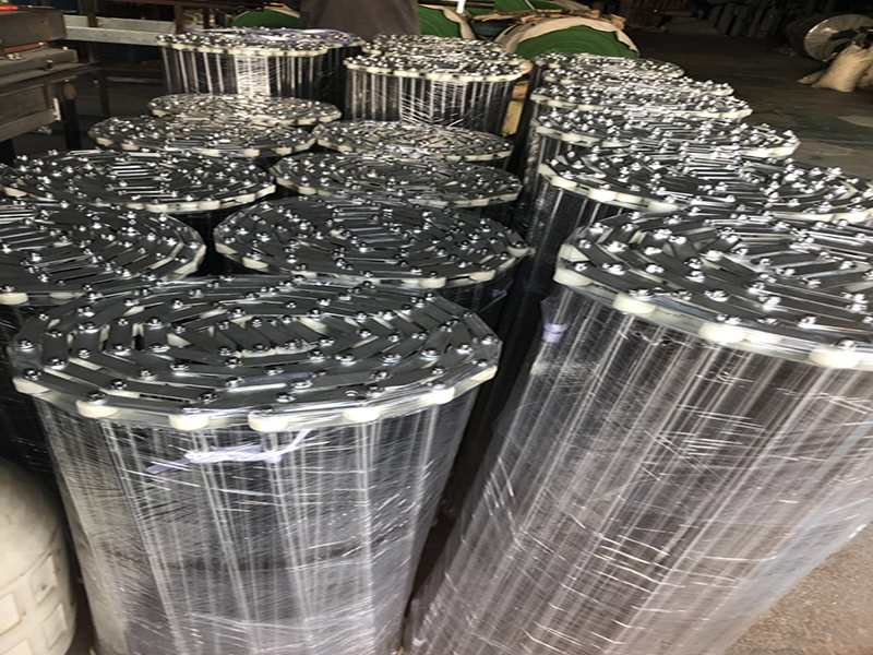 不銹鋼鏈桿式網(wǎng)帶