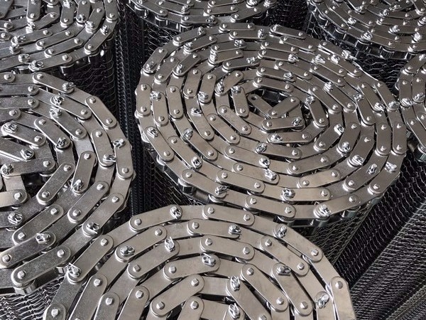 鏈條式網帶,不銹鋼網帶 鏈條式網帶,不銹鋼網帶