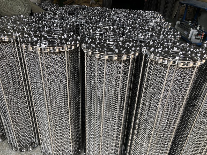 鏈條式式網(wǎng)帶