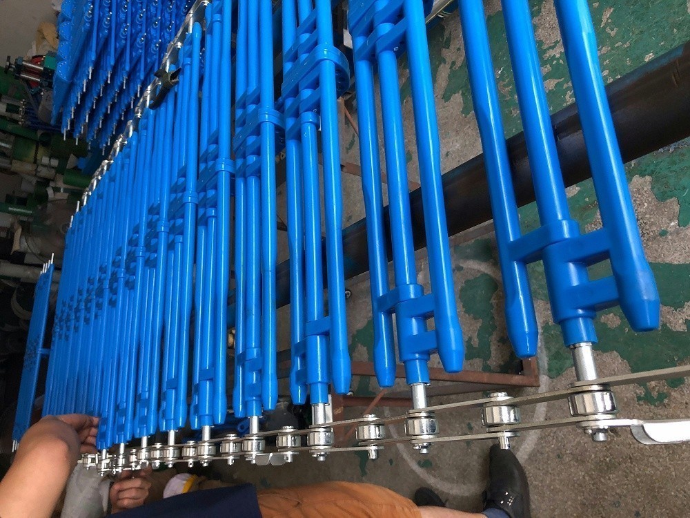 制鞋廠塑膠楦架鏈條 制鞋廠塑膠楦架鏈條