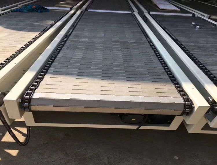 食品輸送機的用材和選擇