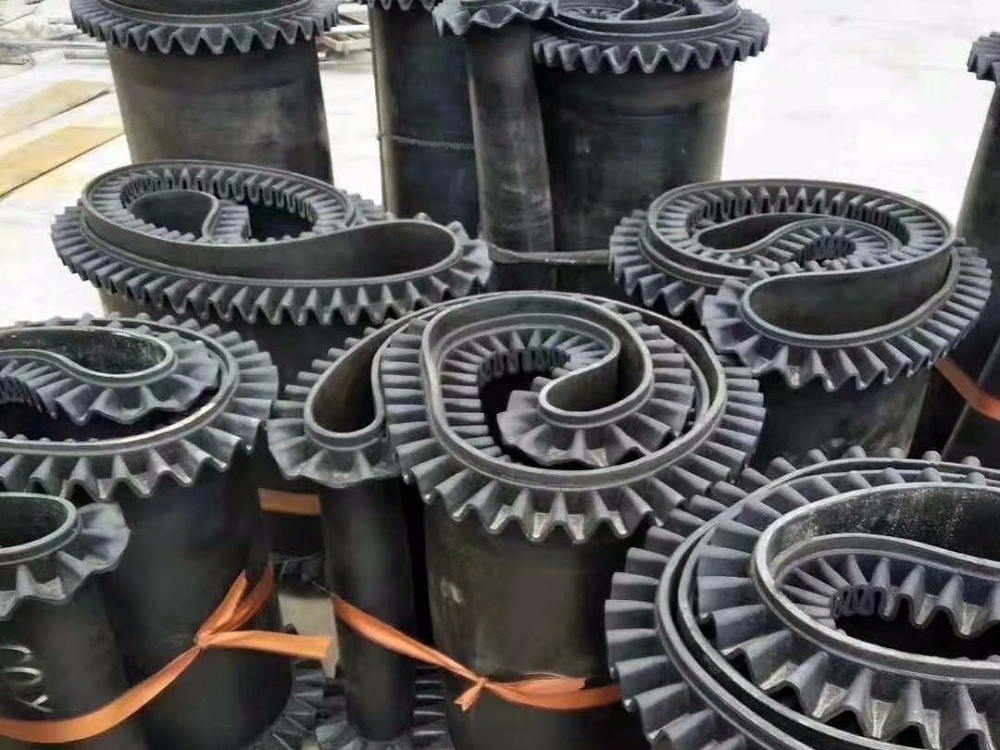 橡膠裙邊輸送帶,橡膠輸送帶