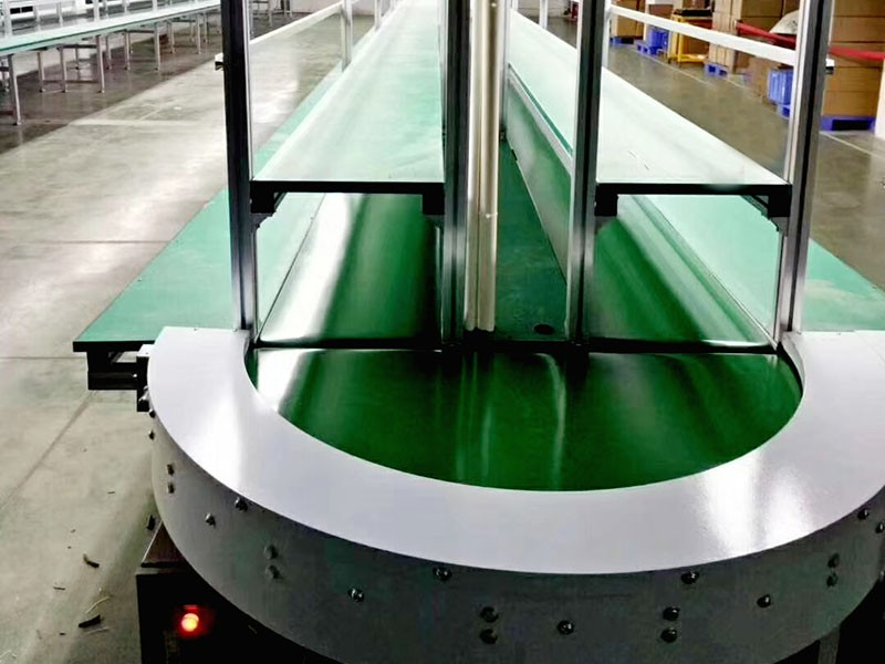 貨物輸送流水線,轉彎流水線 貨物輸送流水線,轉彎流水線