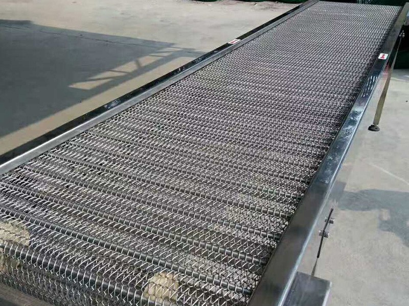 不銹鋼網帶輸送機,不銹鋼網帶線