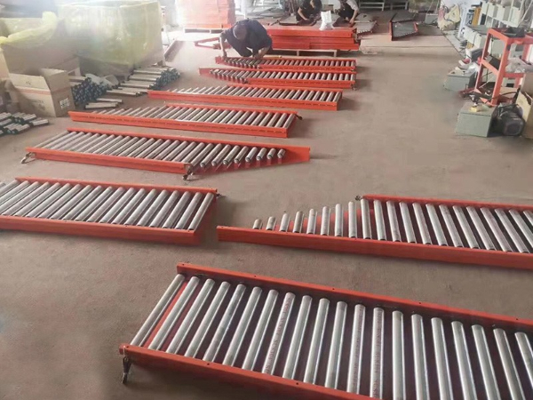 平面滾筒輸送機,平面摩擦滾筒輸送機