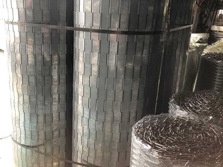 鏈板式不銹鋼輸送帶